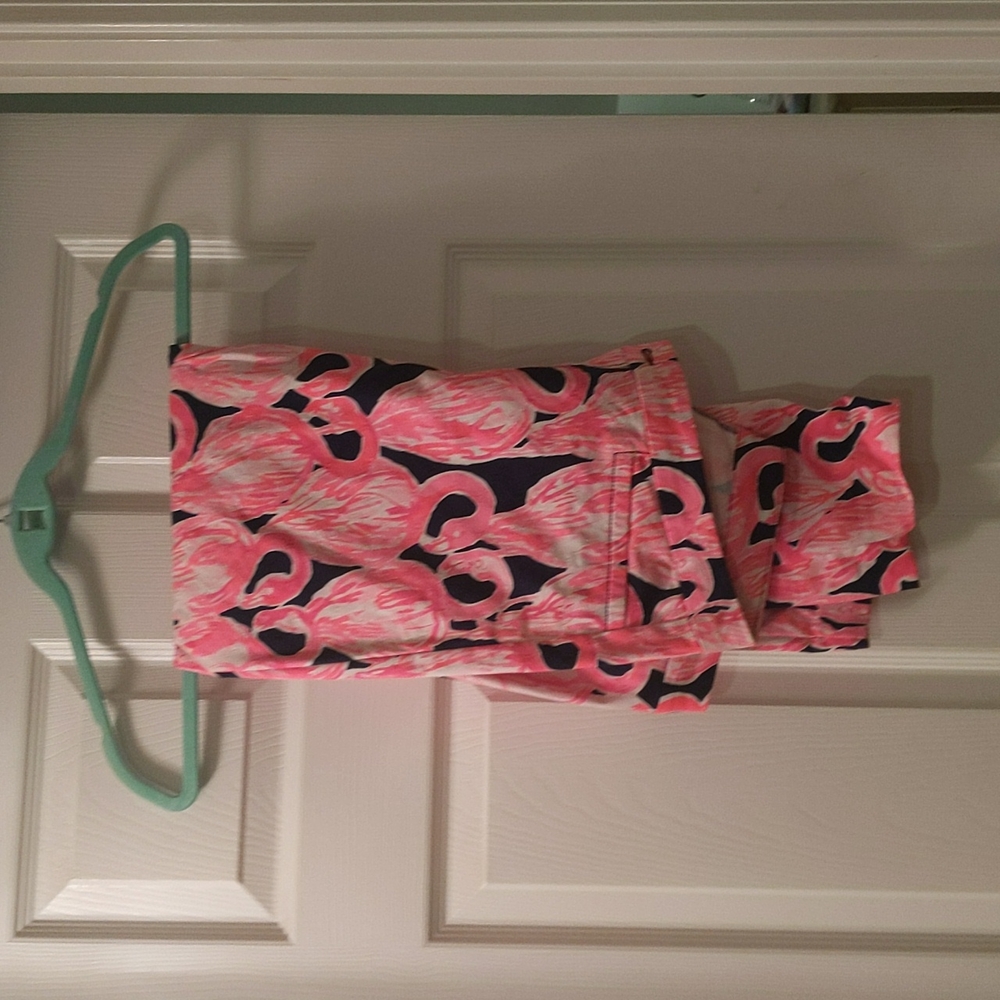 Lilly Pulitzer Flamingo Pants